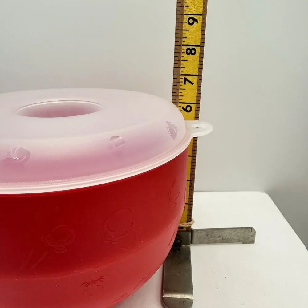 Ecolution Micro-Pop Silicone Popcorn Popper Microwave Red EUC CHOOSE COLOR‎